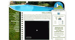Desktop Screenshot of elcantolagallina.com